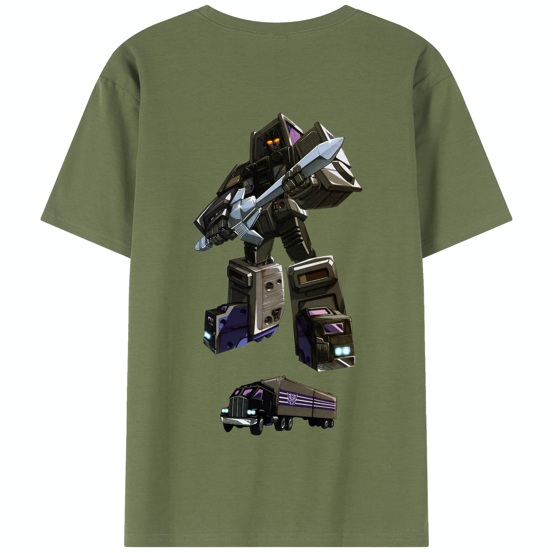（画像用）  綿100％半袖Tシャツ（背面プリント）